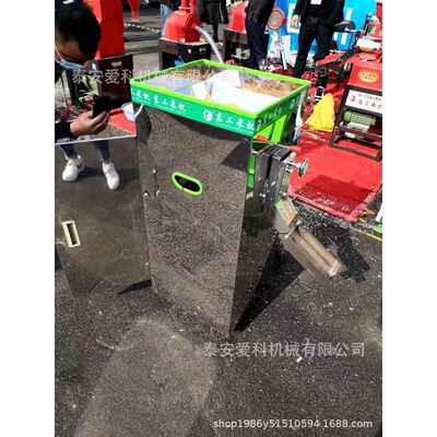 款箱式型不aike-40谷锈钢碾糠米机稻去壳碾白自动分离米新新款打