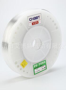 厂家供应PU气动软管4x2.5聚氨酯弹簧管气动元件气动空压软管