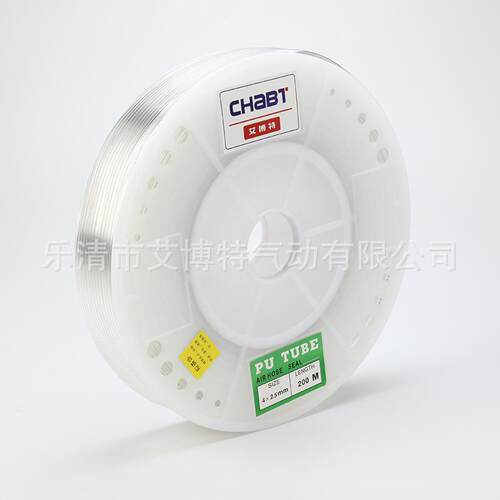 厂家供应PU气动软管4x2.5聚氨酯弹簧管气动元件气动空压软管