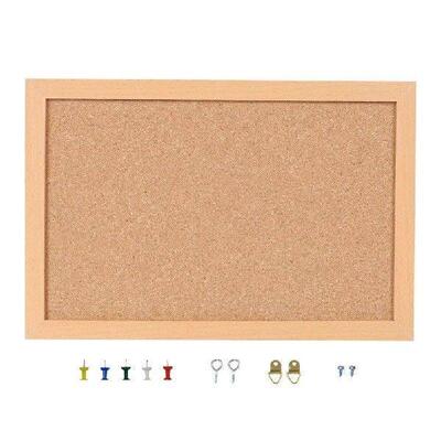 Thumbtack Board Cork Message Display Corkboard Hanging