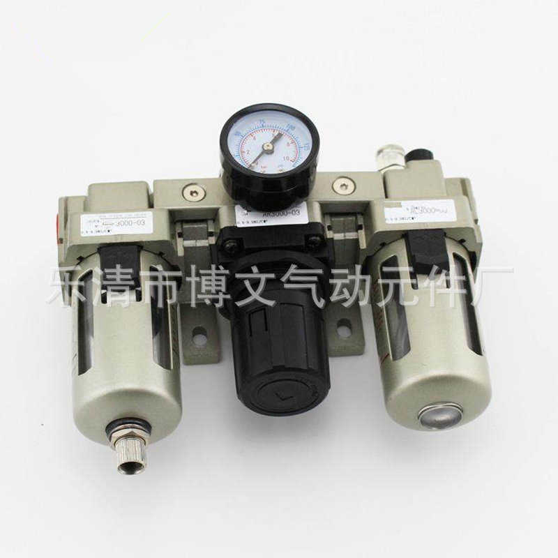 1寸DN25三联件气源处理AC5000-10D自动排水气源器