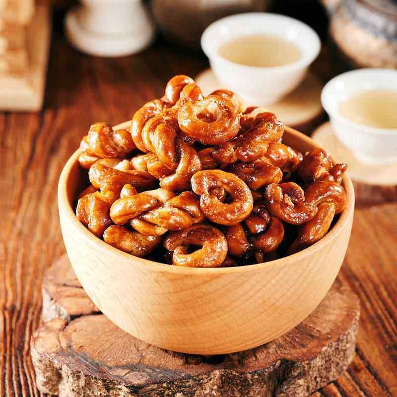 红糖麻花头杨先生非遗手工端味捷同款义乌特产零食香脆不粘小包装