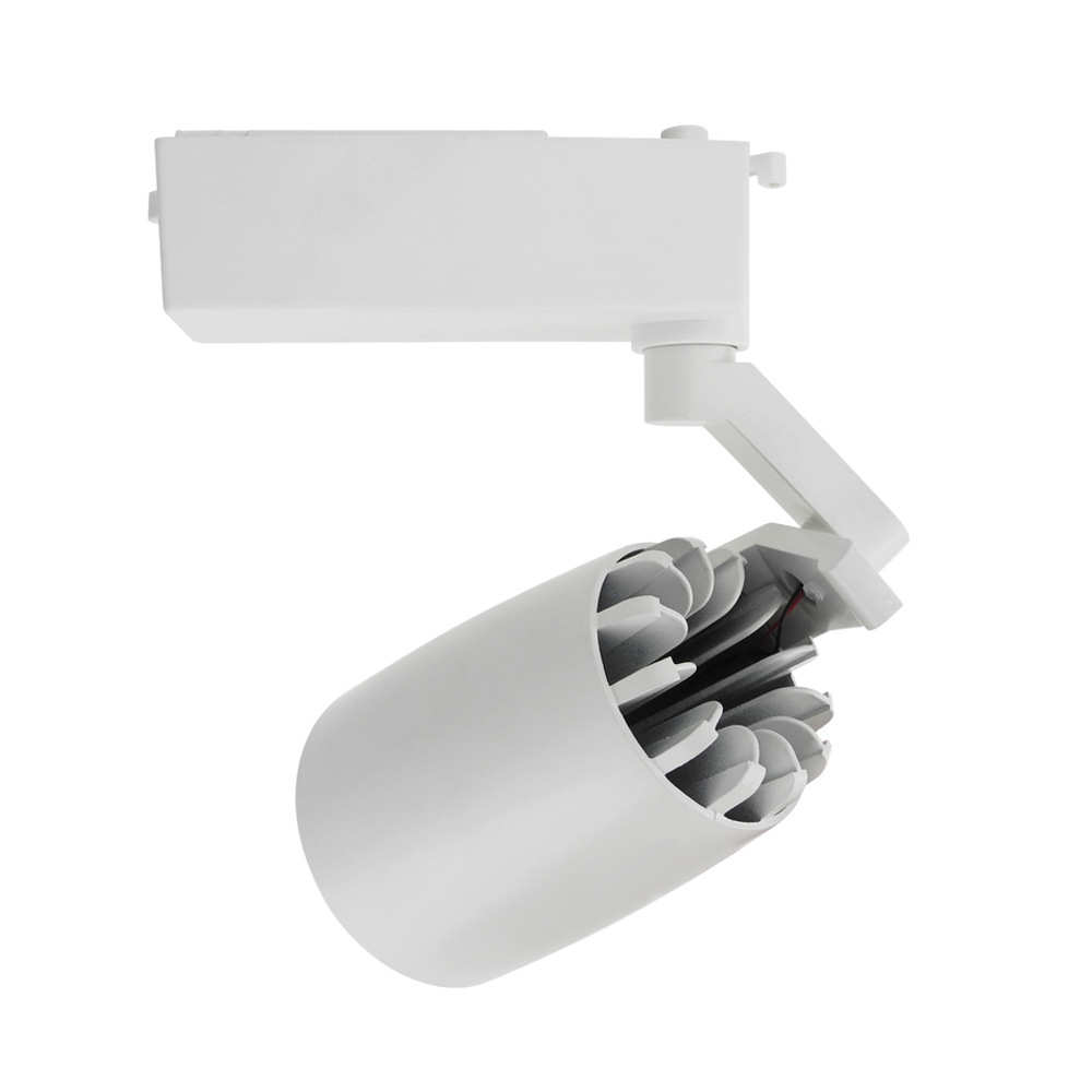 画廊服装店射灯 工程导轨灯橱窗酒店展示厂家cob轨道 灯 led批发