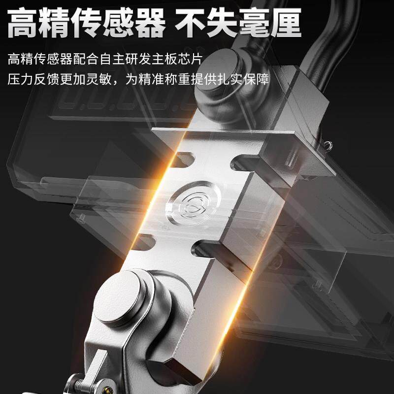 工电子吊秤3吨吊0称/5/1吨无线打印吊沪磅吊钩秤2行高精准电车行