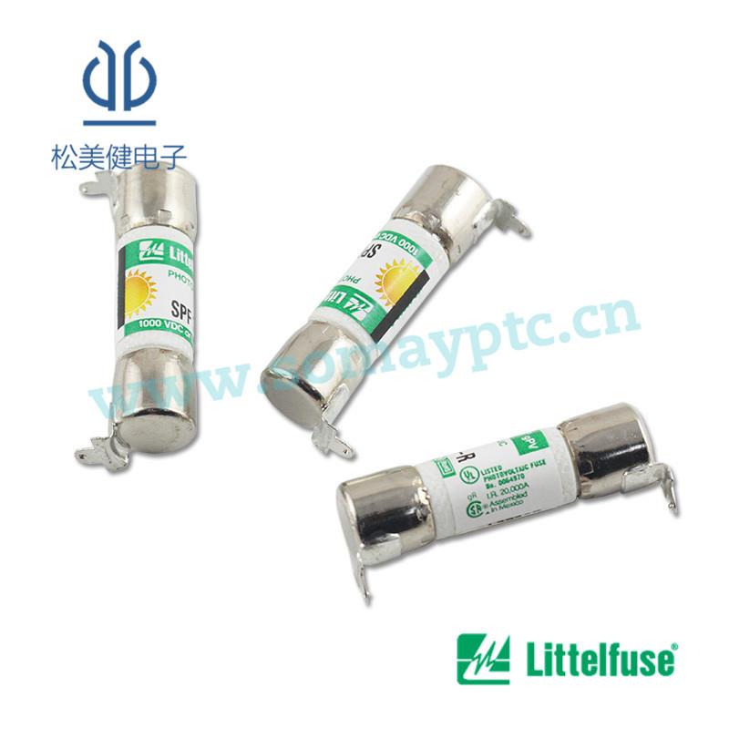 0SPF030.HXR 力特littelfuse 1000VDC 30A-R太阳能串联保险丝