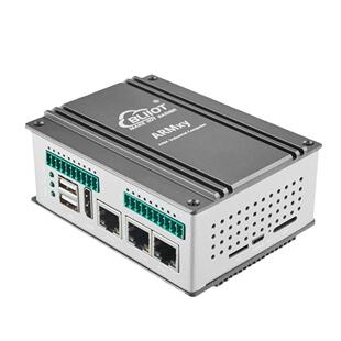 钡铼边缘网关4核A53强劲性能，多系统支持Linux/Node-red边缘计算