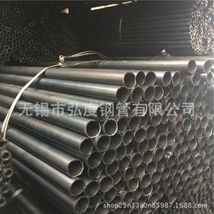 江苏直缝焊管无锡27 2.5高频直缝焊管Q195黑铁家具管折弯