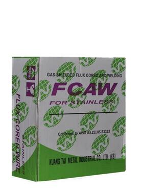 台湾广泰KFW-307F不锈钢焊丝气保药芯焊丝E307T0-1/4气保焊丝