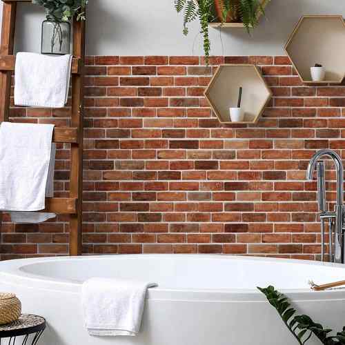 厚泡棉纹厨防油贴高CFT-11-2纸耐温防水加厚自木房粘墙贴橱柜贴纸