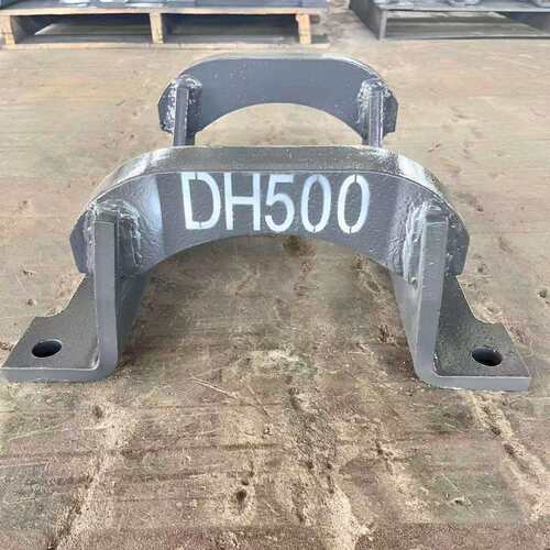 精密五金护链架DH500挖机配件挖掘机配件保护架底盘链条架支重