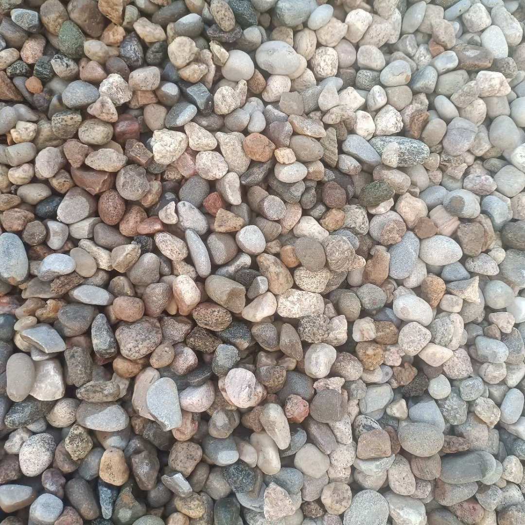 鹅鱼缸铺地布景暖石天然铺路石头雨花石石鹅卵石子园艺