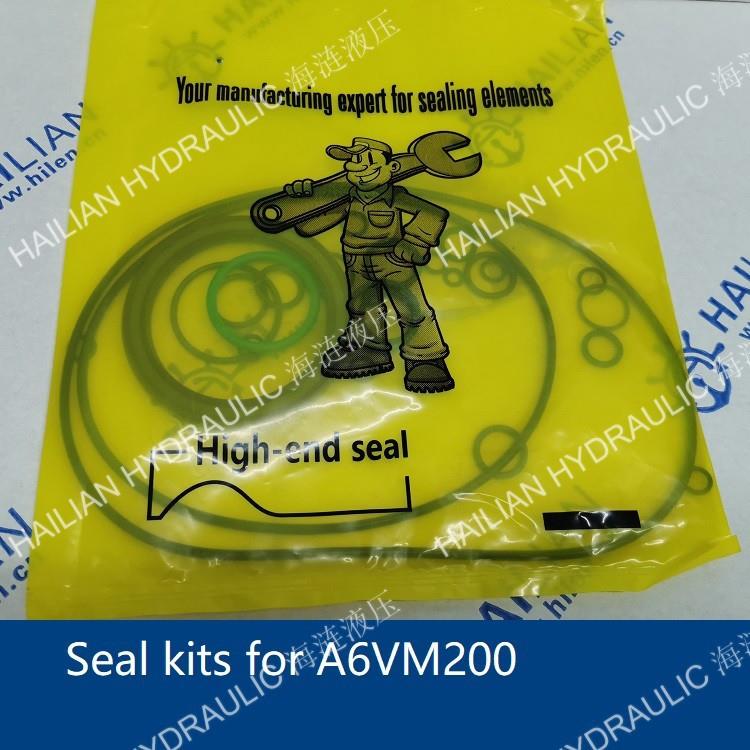 SealkitsA6VM200液压马达密封修理包维修包