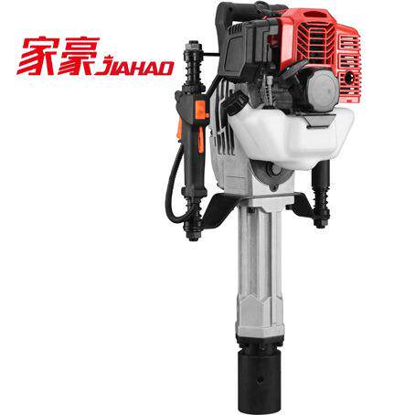 JH-70B汽油打钢桩木桩手持式植打桩机