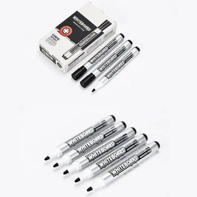 Black Markers Fine Point Wet Erase & Black Whiteboard Marker