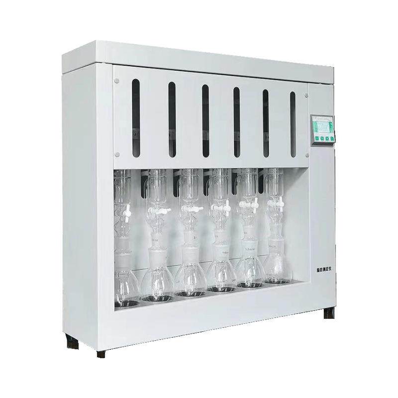 齐威仪器脂肪测定仪QW-SZF-06A索氏抽提脂肪测定仪粗脂肪测定仪