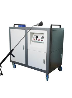 国全自动高温产WKL蒸汽清机大功率吸力工地洗皮水泥结清洗设备