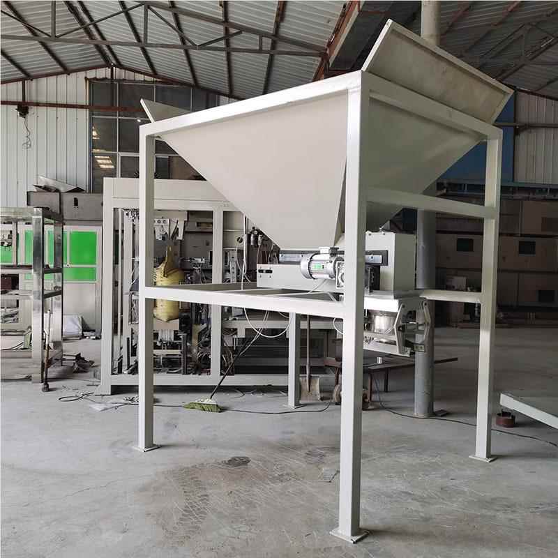 定小型沙土装857沙石袋机单双包料斗自动量装称沙土灌装机