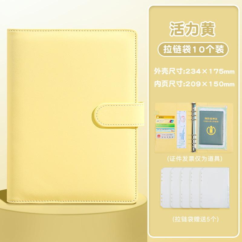 实用型邮票收纳本新版定期存单收纳本机票外套家庭外壳加厚加大图片