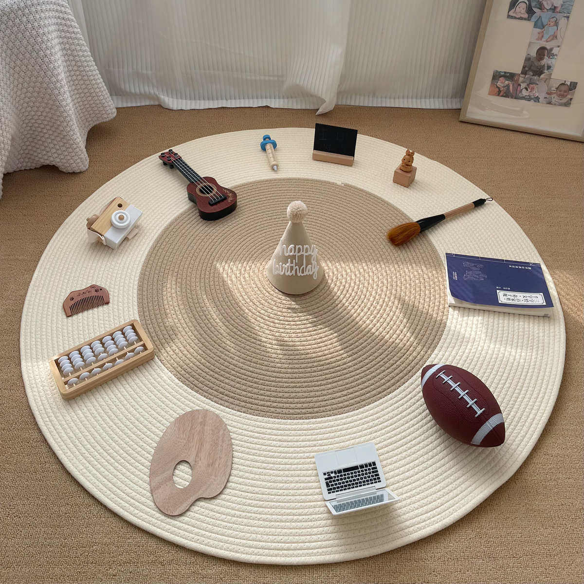 现代抓周道具用品一周岁男宝布置生日宝宝套装抓阄全套地毯高颜值,节庆用品/礼品,吊顶纱幔,淘宝优惠券,粉丝福利购,淘宝优惠卷