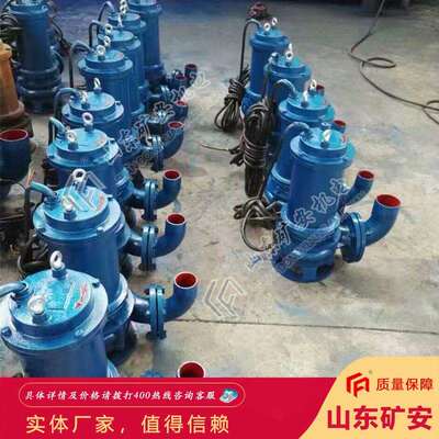 BQS型隔爆型矿用潜水排沙电泵 运行平稳无堵塞矿用潜水排沙电泵