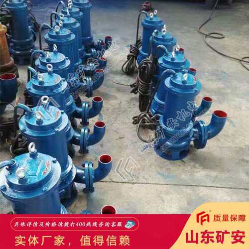全国可卖BQS(W)矿用潜水排沙电泵 安装方便BQS矿用潜水排沙电泵