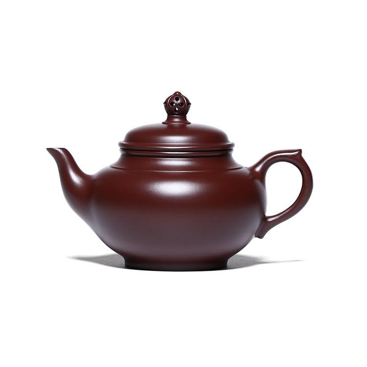 镂空笑樱宜兴原矿紫朱泥紫砂壶礼品紫砂茶壶茶具