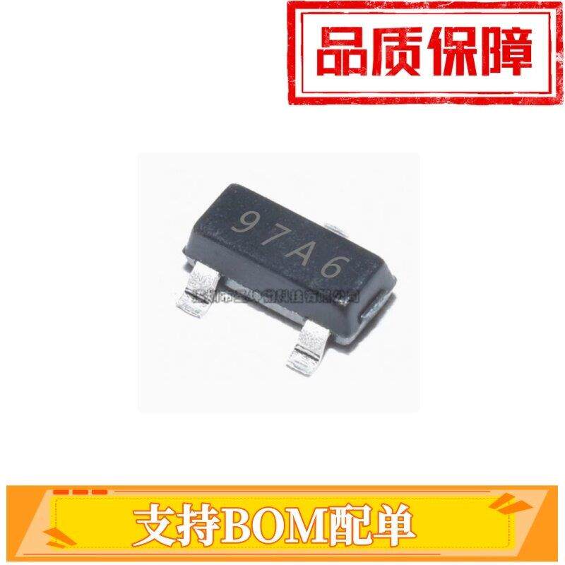 全新MAC97A6/97A6/SOT23 贴片双向半导体控制整流器 晶闸管三极管