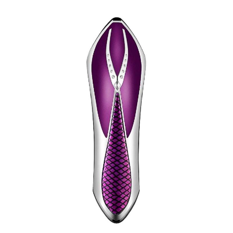 大熨斗胶原炮美容仪器家用脸部提拉紧致嫩肤面部导入红蓝去法令纹