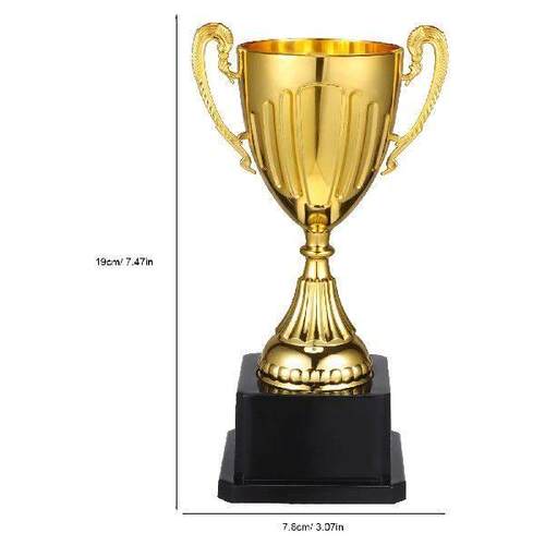 Mini gold trophy Personalized Achievement Trophy Cup