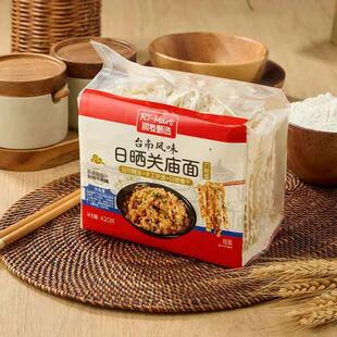 刀削面 MAR台南风味日晒关庙面 420g 大润发自品牌大润发代购