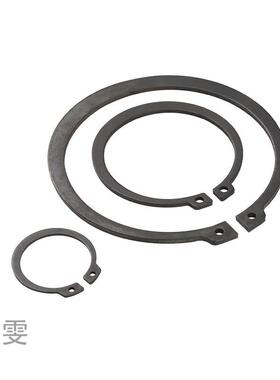 65锰轴用弹性挡圈A型 外卡簧 轴用挡圈C形卡环扣 GB894.1 M3-M450