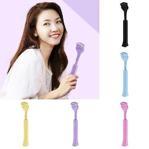 Three Sections Handle Telescopic Back Scratcher Scratch