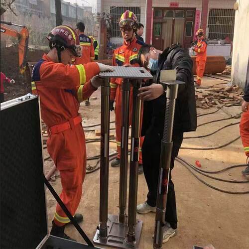 重型支撑保护套具 消防救援气动支撑组套裝 抢险组合式液压撑杆