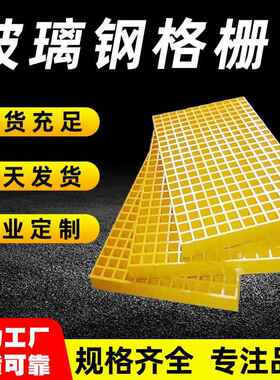 HEO玻璃钢格栅园盖林绿化排水网格板洗水车沟房下道隔板防腐