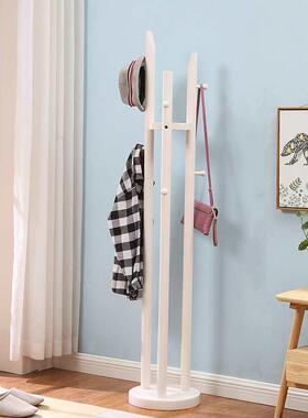 架衣地卧室多功能衣服架子新中式衣59197落帽架客用实木玄厅关挂衣架