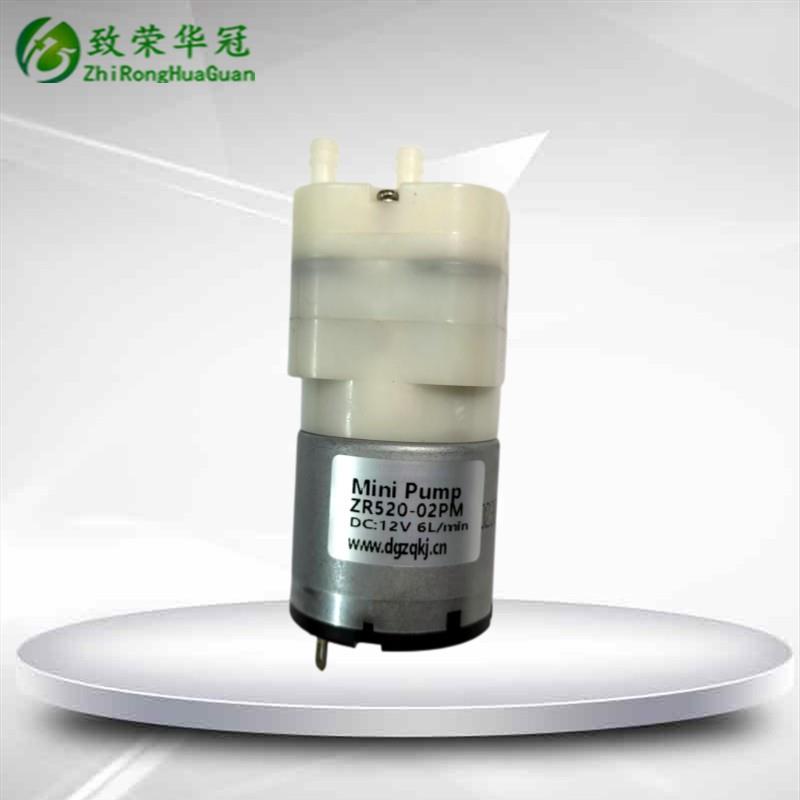 正品小气泵4V微型吸气静泵ZR50-02PM负压真空泵6V抽气泵122V2音气
