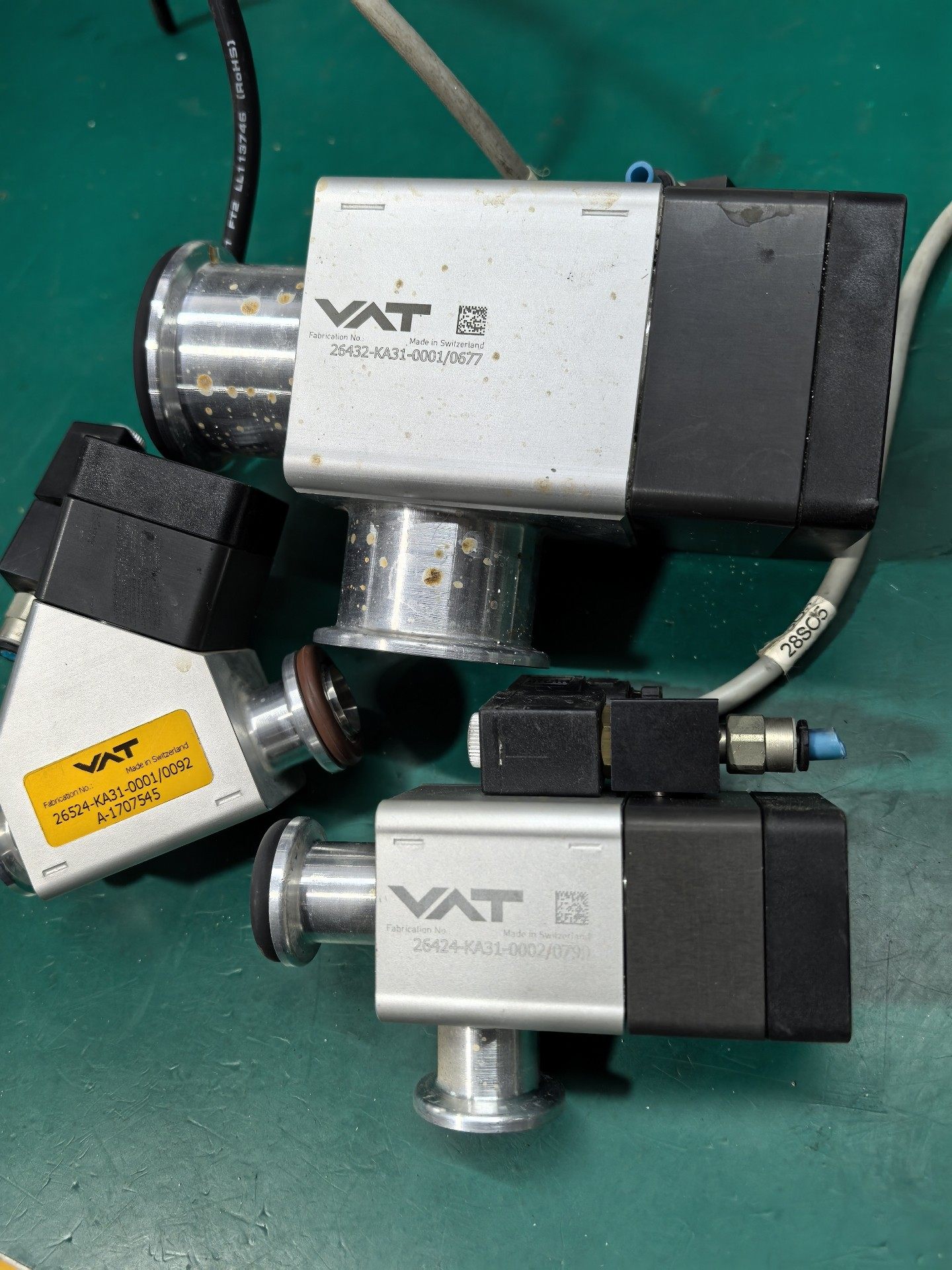 AVT真空阀26432-KA31-0001/0677  26