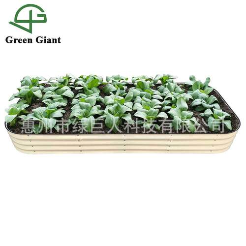 新品上市11寸高Garden Bed金属花园床种菜床种植箱花圃铁皮