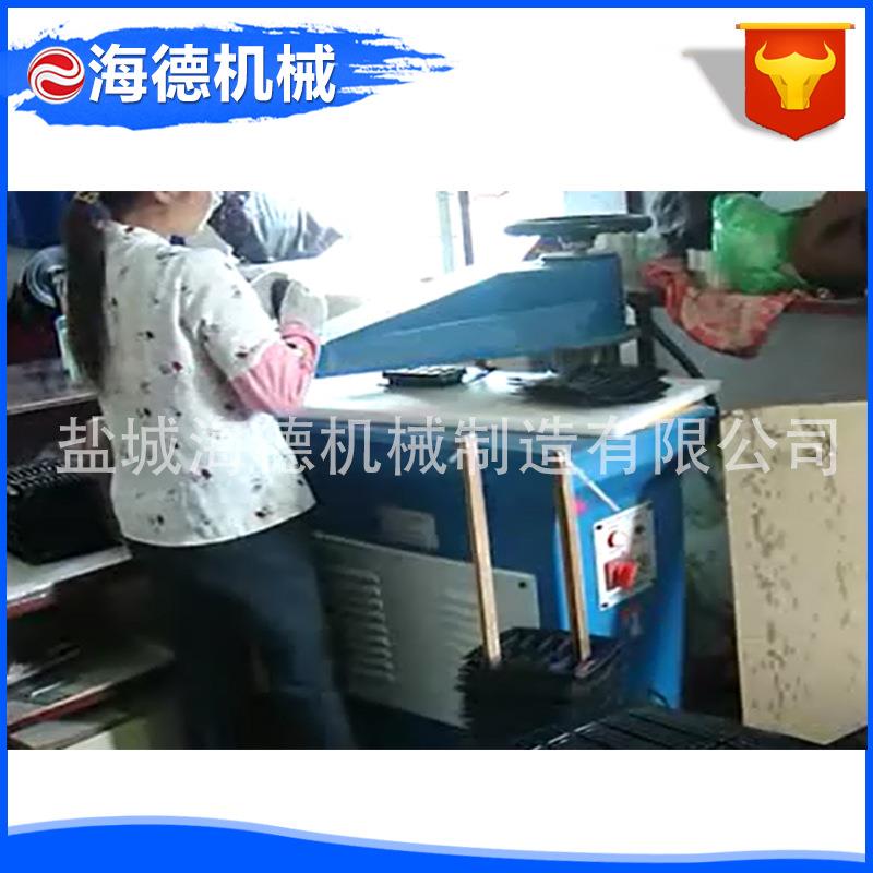 盐城摇臂裁断机（摆臂）16吨液压摇摆下料机 手摇式双臂小型啤机