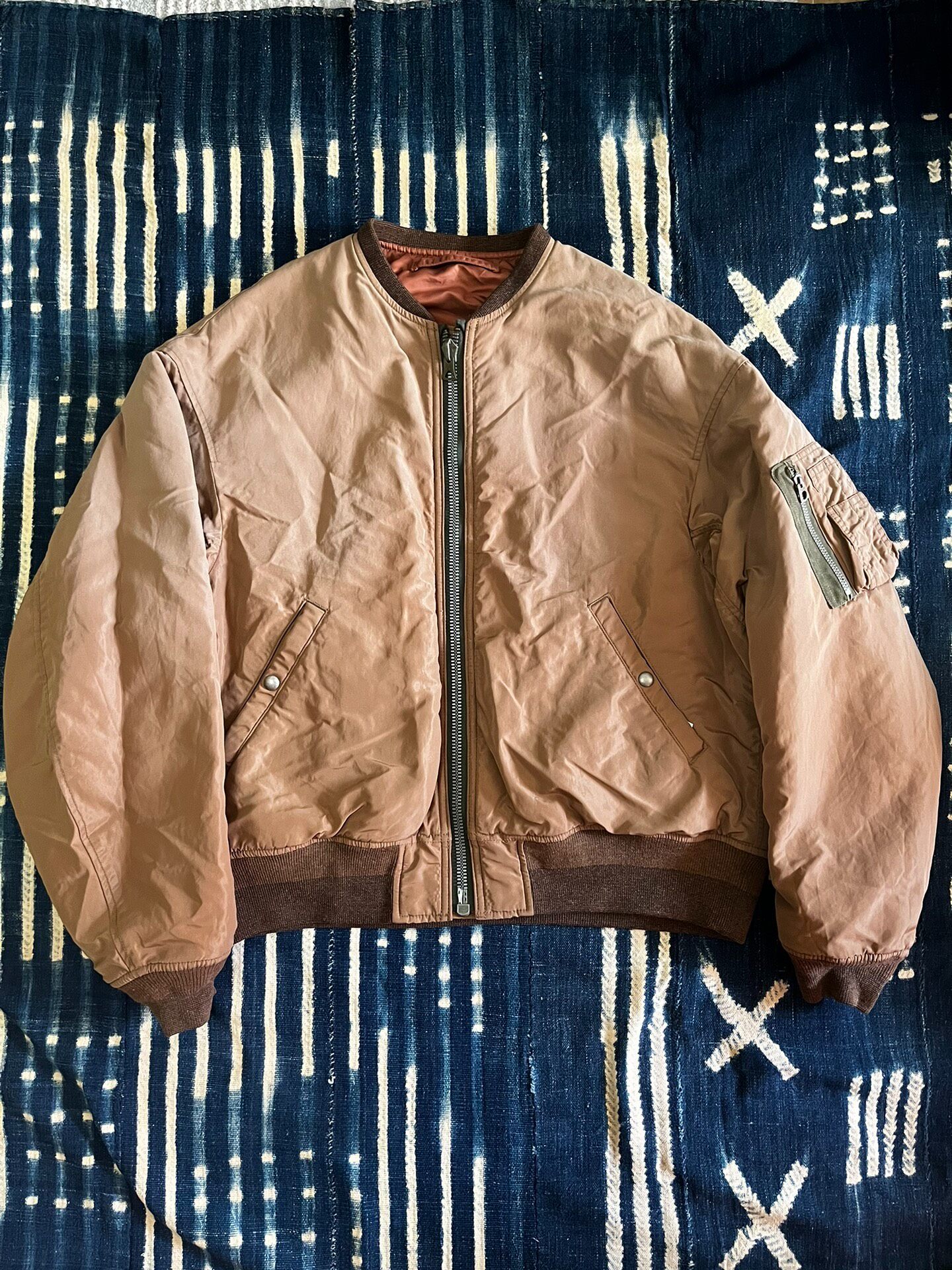 VISVIM 23AW SPOT THORSON MA-1 JKT