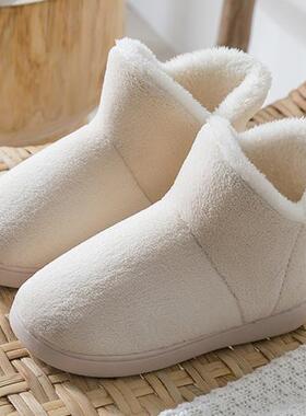 高档季雪地女士冬2025款毛毛靴保暖加绒加厚防滑一新脚蹬棉鞋女款