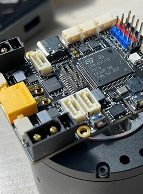 达妙STM32开发板H723 DM-MC02机器人轮足控制板机械臂板载BMI088
