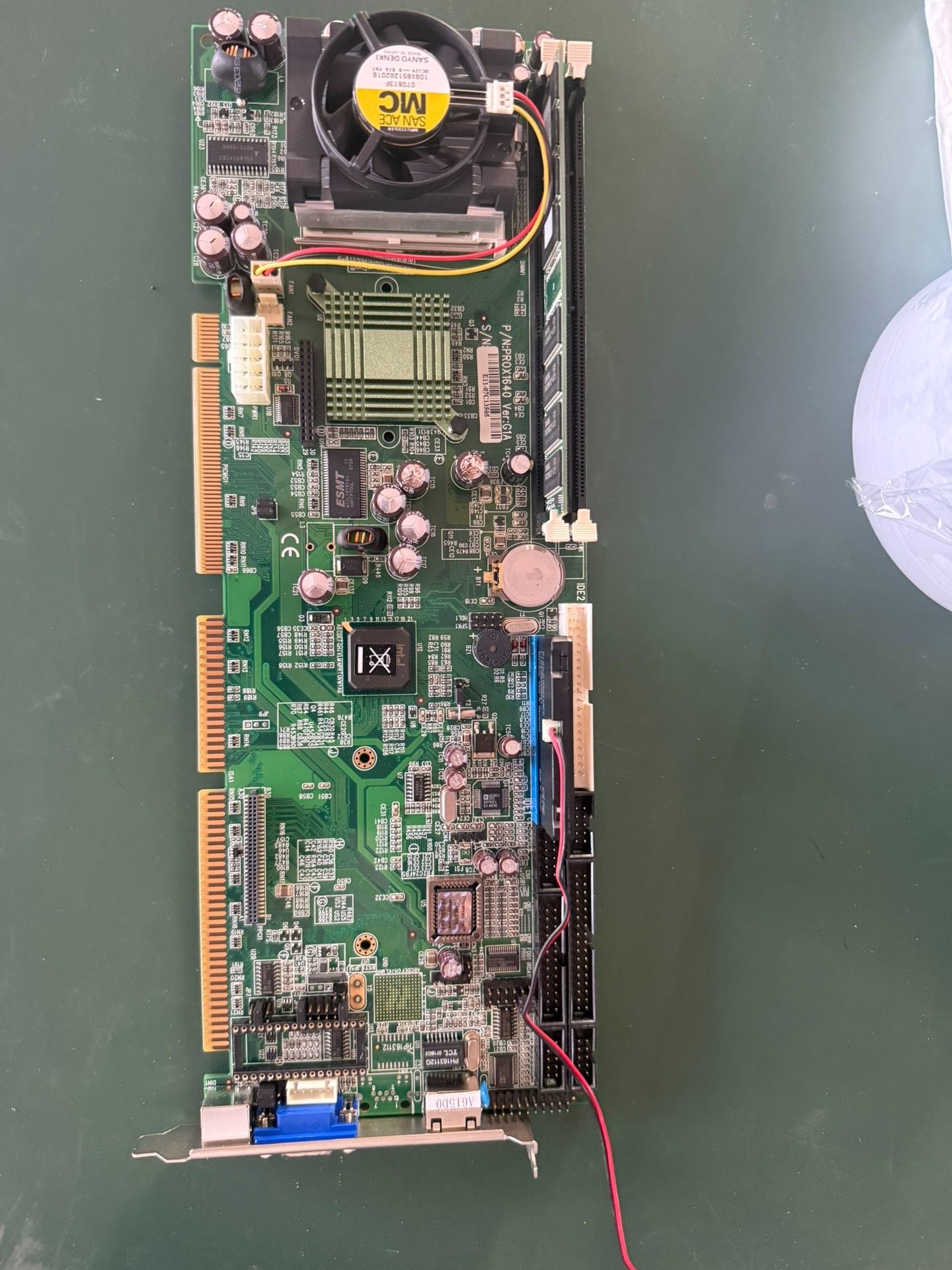 工控机主板 PROX1640 Ver:G1A 双网口 送CP