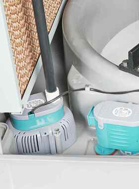 冷风抽水潜水泵EB-666/45W专用水泵220v小7型EUDTB-7机7/75w泵增
