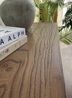 老榆木玄斗柜八斗实木纳柜复古简储物柜客厅收餐边柜约实木质MEK