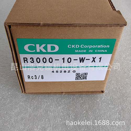 CKD R3000-10-W-T-BW 调节阀  过滤器