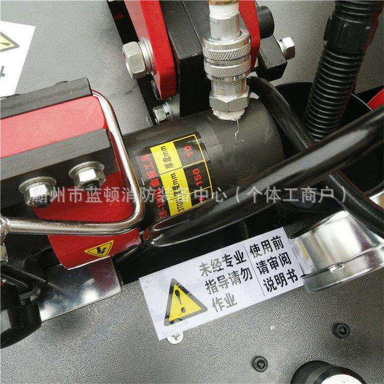 铜排组合式全自动冲孔机铜铝排铝合金数控母线机三合一加工弯排机