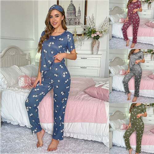 Fenliang women's home clothes, short sleeved pants,