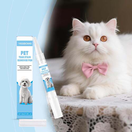 YEGBONG Pet Eye Stain Remover Pen - Gentle and Convenient fo