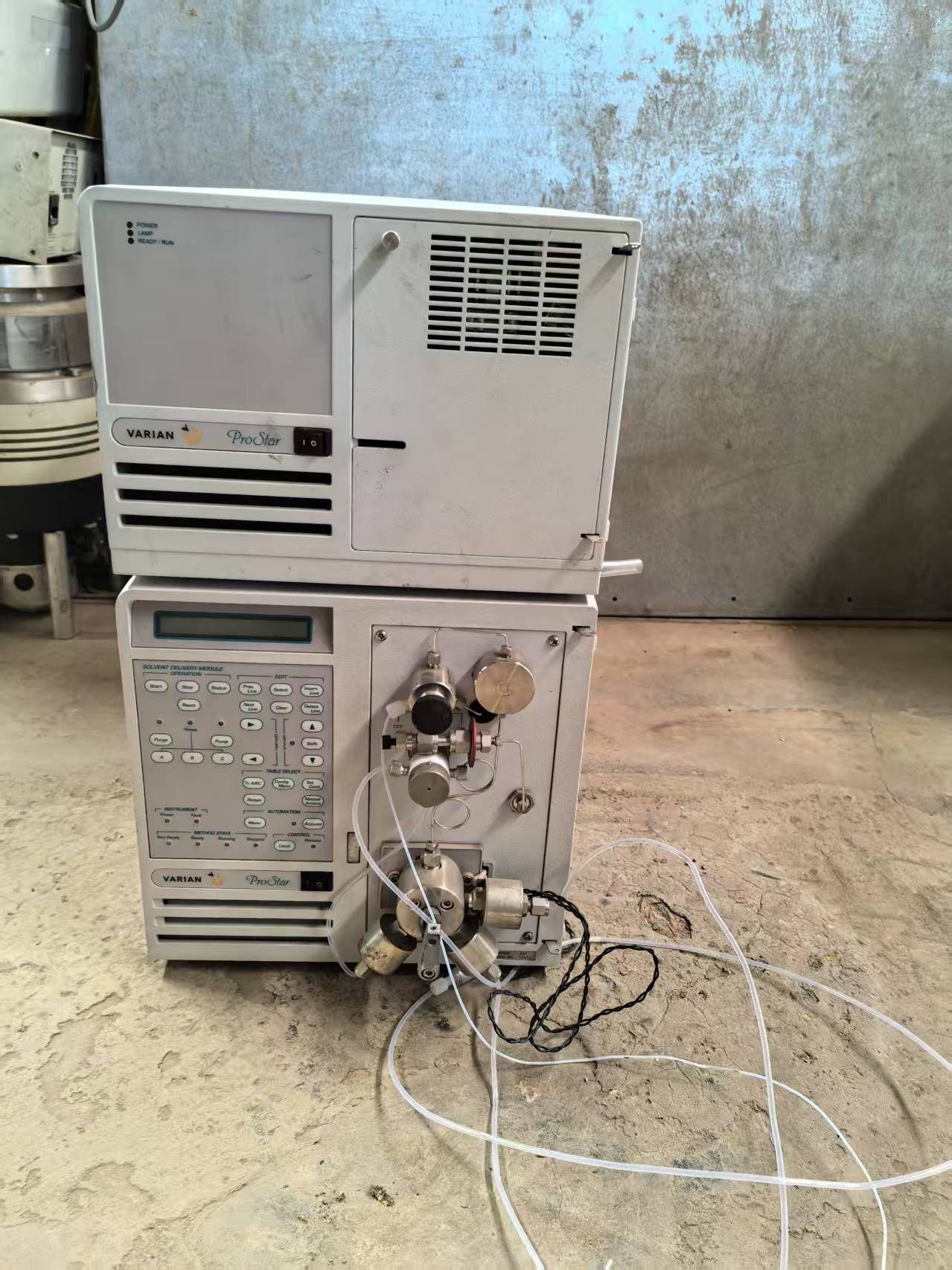 瓦里安varian液相色谱仪，prostar系列，240色谱